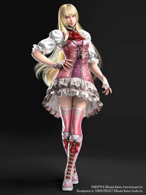 Eliza costume design challenge by Uisuru : r/Tekken