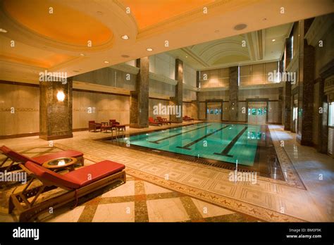 Empire Hotel Indoor Pool, The Empire Hotel & Country Club, Brunei ...