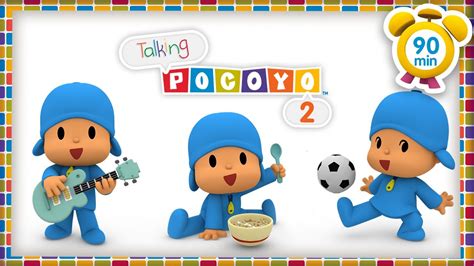 🗣POCOYO in ENGLISH - Talking Pocoyo 2 Magic words [90 min] Full ...