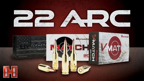 The 22 ARC - Advanced Rifle Cartridge - YouTube