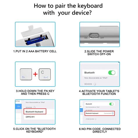 Wireless Keyboard With Stand