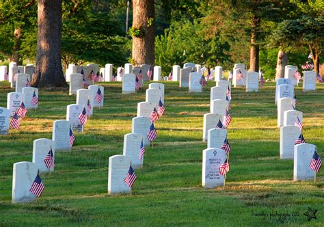 Camp Butler, National Cemetery Springfield, IL | Military cemetery ...