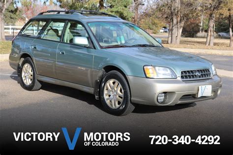 2003 Subaru Outback Limited | Victory Motors of Colorado