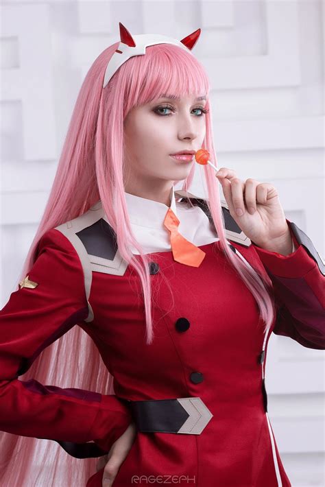 Darling in the Franxx - Zero Two | Cosplay Costume | Cosplay Prop ...