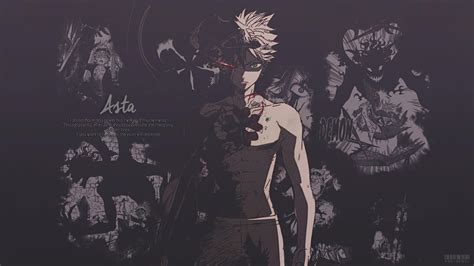 [PC] Asta - Black Clover Wallpaper - Korigengi - Anime Wallpaper HD ...