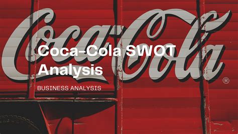 Coca-Cola BCG Matrix Analysis | PDF Agile