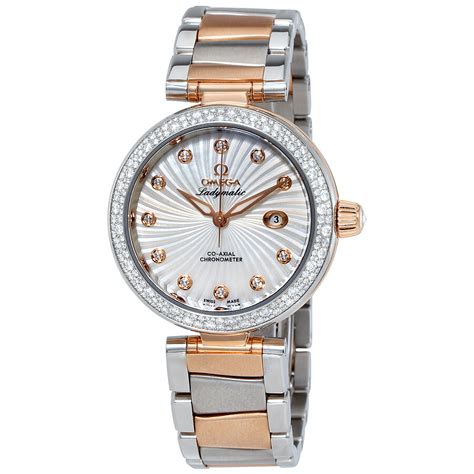 Omega De Ville Ladymatic Automatic Ladies Watch 425.25.34.20.55.001 ...