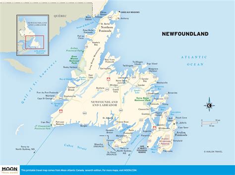 Atlantic canada, Newfoundland, Queens county