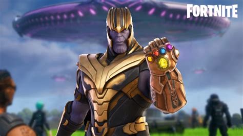 Thanos Comes to Fortnite With a New ‘Endgame’ Skin | Heavy.com