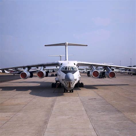 1984 IL-76TD Cargo Plane for Sale | Valid Airworthiness Certificate