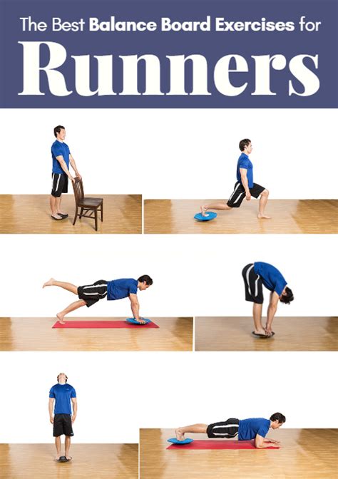 The Best Balance Board Exercises for Runners | Ejercicios, Salud, Los ...