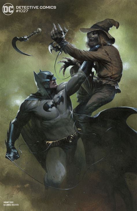 Detective Comics #1027 (Gabriele Dell'Otto Batman Scarecrow Cover ...