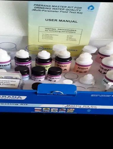 Prerana Laboratories Marine Water Test Kit at Rs 15000/piece in Pune ...