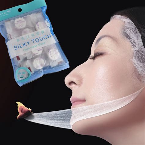 Shellhard 20pcs Compressed Facial Face Cotton Mask Sheet DIY Facial ...