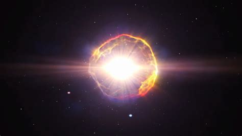 Huge, unusually powerful supernova explosion in space detected by ...