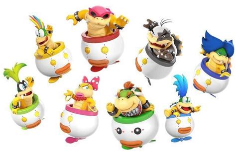 How the Koopalings Got Their Names | popgeeks.com