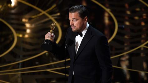 Leonardo DiCaprio Oscar 2016 Wallpapers | HD Wallpapers | ID #16916