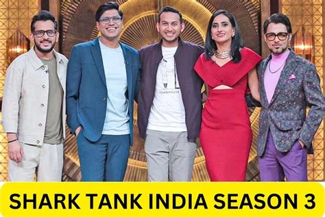 Shark Tank India Season 3 Release Date & Time, Judges List (Complete ...