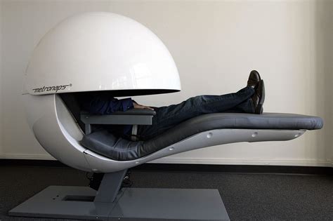 Futuristic Sleeping Pod Bed - Bedzine