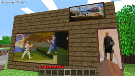 Game Art: Kristoffer Zetterstrand's Art Treasure Hunt in Minecraft ...