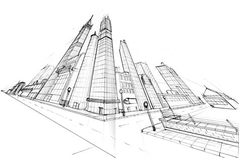 Three point perspective. | Young art of Noble's Blog