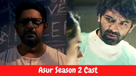 Asur Season 2 Updates about Release Date, Cast, Plot and Trailer ...