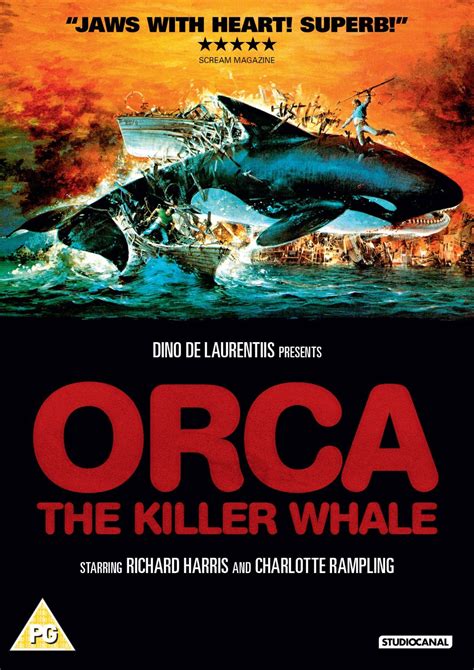 Orca, la ballena asesina (1977) HDTV | clasicofilm / cine online