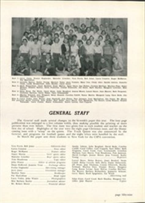 Wooster High School - General Yearbook (Wooster, OH), Class of 1956 ...