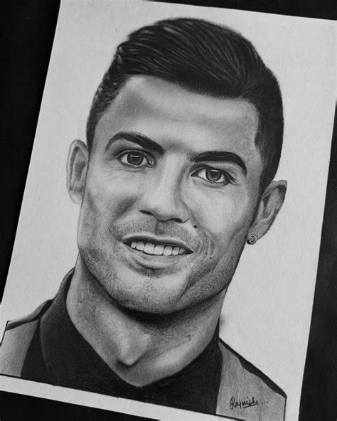 Ronaldo Sketch Drawing | Sketch Drawing Idea