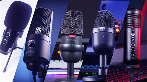 5 Microphone Gaming murah Paling rekomen buat live streaming game ...