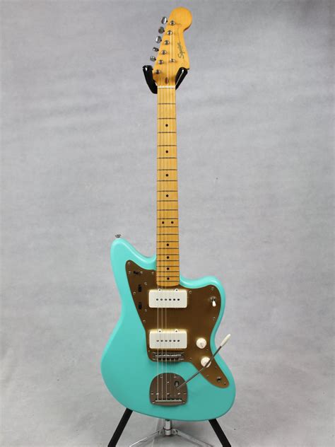 Fender Squier 40th Anniversary Jazzmaster Vintage Edition Maple ...