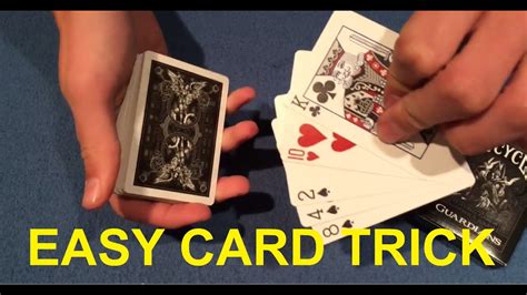 Easy and Impressive Card Trick REVEALED :: Magic Tricks With Cards ...