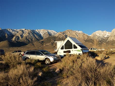 Camping with our Aliner at Alabama Hills near Lone Pine, CA | Popup ...