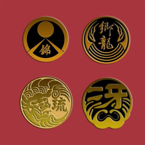 Yakuza Clan Symbols