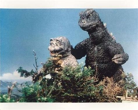 Godzilla and his son Son Of Godzilla, Godzilla Suit, Cool Monsters ...