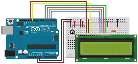 Arduino 16x2 LCD Tutorial Interfacing 16x2 LCD With Arduino