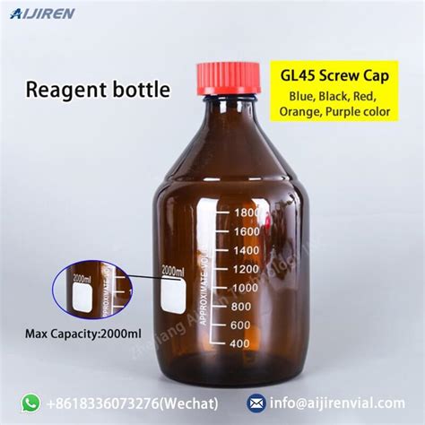 Reagent Bottle for Laboratory--Lab Vials Manufacturer