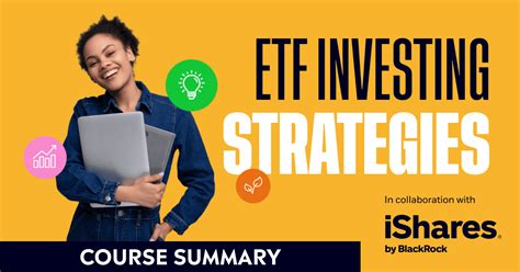 ETF Investing Strategies: Course summary