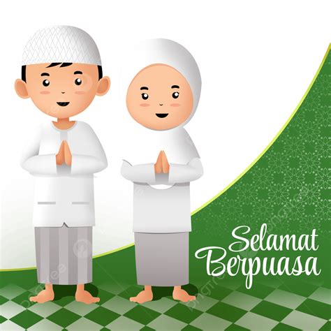 Selamat Berpuasa PNG Transparent, Ucapan Selamat Berpuasa, Puasa ...