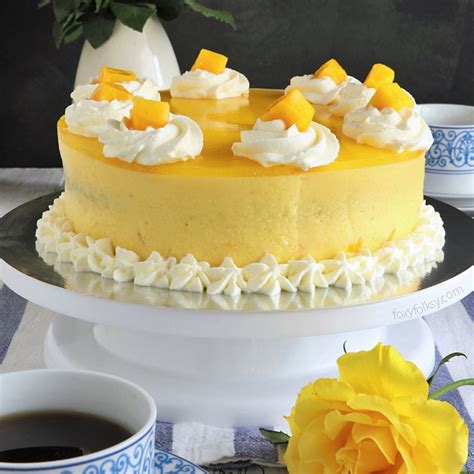 Mango Cake