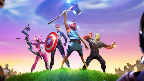 Fortnite leaker claims Season 4 to be based on Marvel superhero - Dexerto