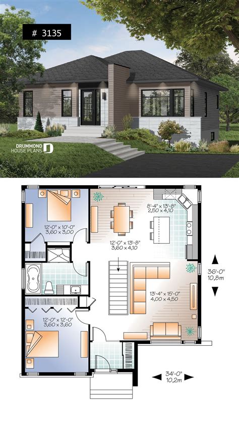 Small House Plans Open Floor Plan - Image to u