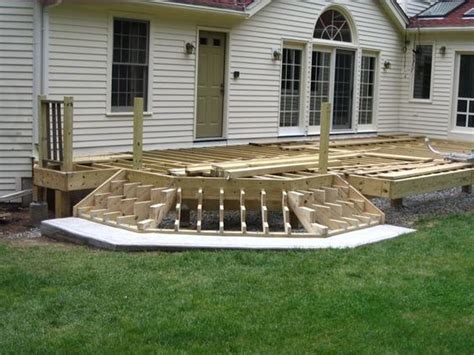 Deck stairs, Stairs and Decks on Pinterest in 2019 | Building a deck ...