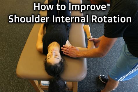 How to Improve Shoulder Internal Rotation – ZacCupples.com