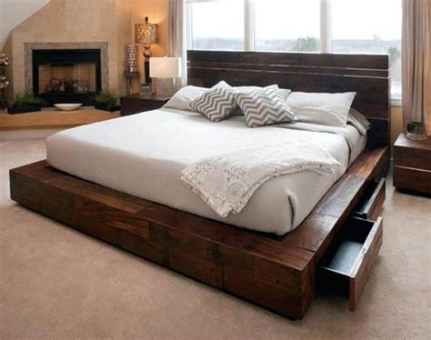 20+ Elevated Platform Bed Frame – The Urban Decor