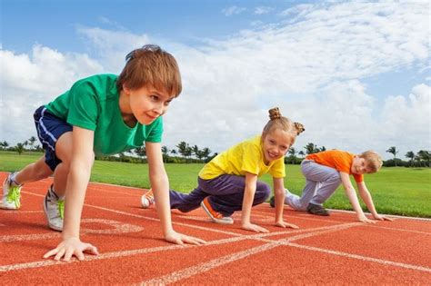 Athletics Party - Kids Sports Birthday Ideas and Parties