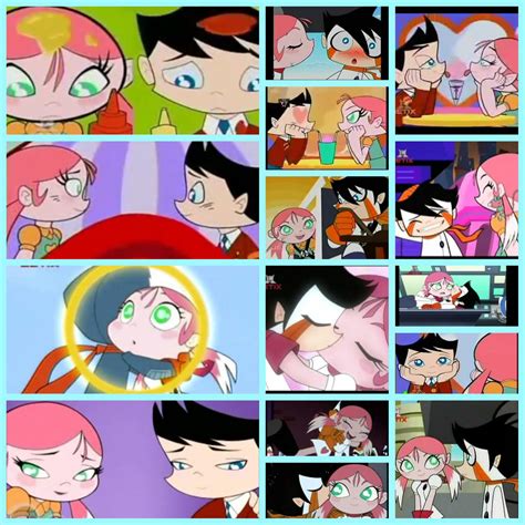 A Chiro x Jinmay collage by Darkmegafan01 on DeviantArt