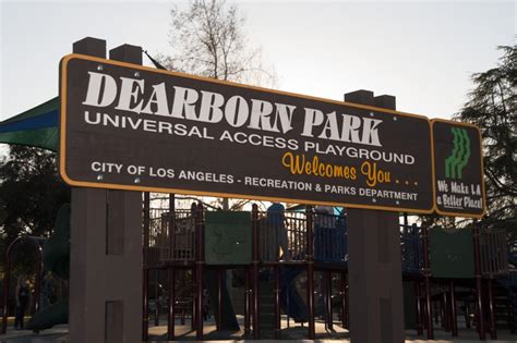 DEARBORN PARKCity of Los Angeles Department of Recreation and Parks