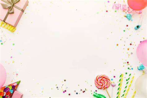 Birthday party background. - Stock Image - Everypixel