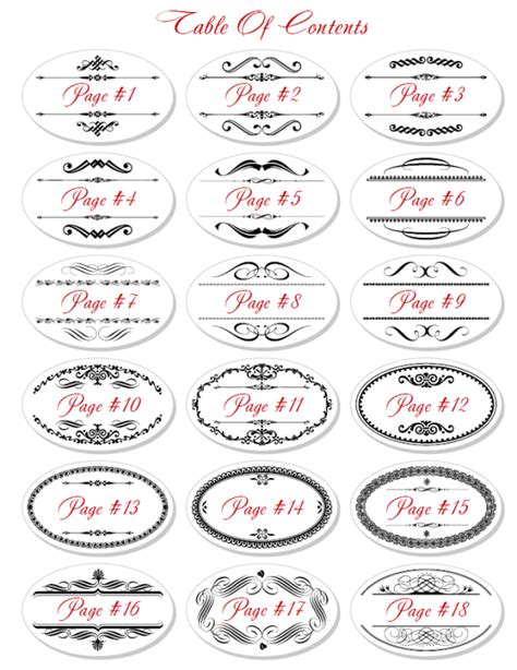 Printable Oval Labels – Free Template Set | Free printable labels ...